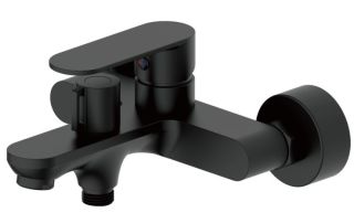 Смеситель для ванны Haiba HB60590-7 чёрный матовый